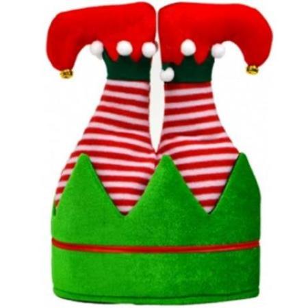 Elf Legs Christmas Hat - Click Image to Close