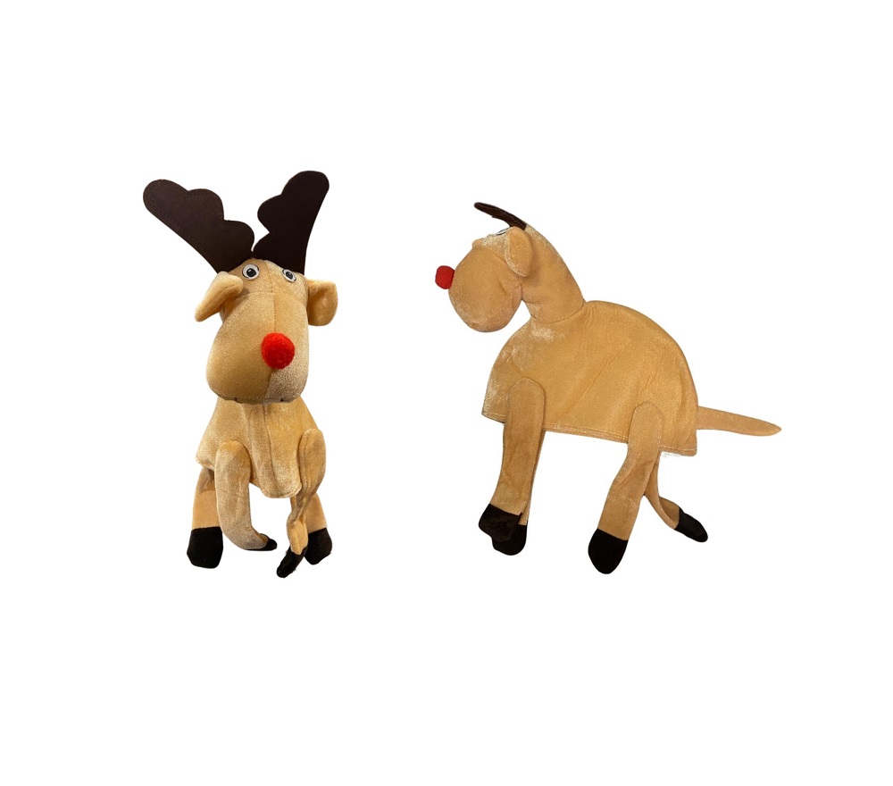 Reindeer Character Hat - Click Image to Close