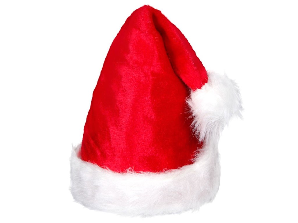 *** Offer *** Deluxe Santa Hat - Click Image to Close