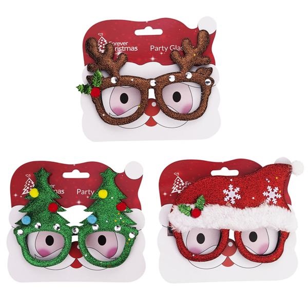 Novelty Christmas Glasses - Click Image to Close