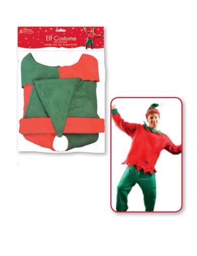 Mr Elf Costume - Click Image to Close
