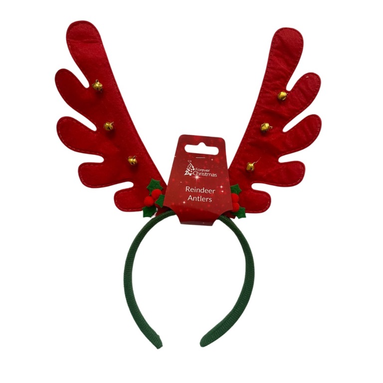 Antlers Headband 28 x 32cm - Click Image to Close