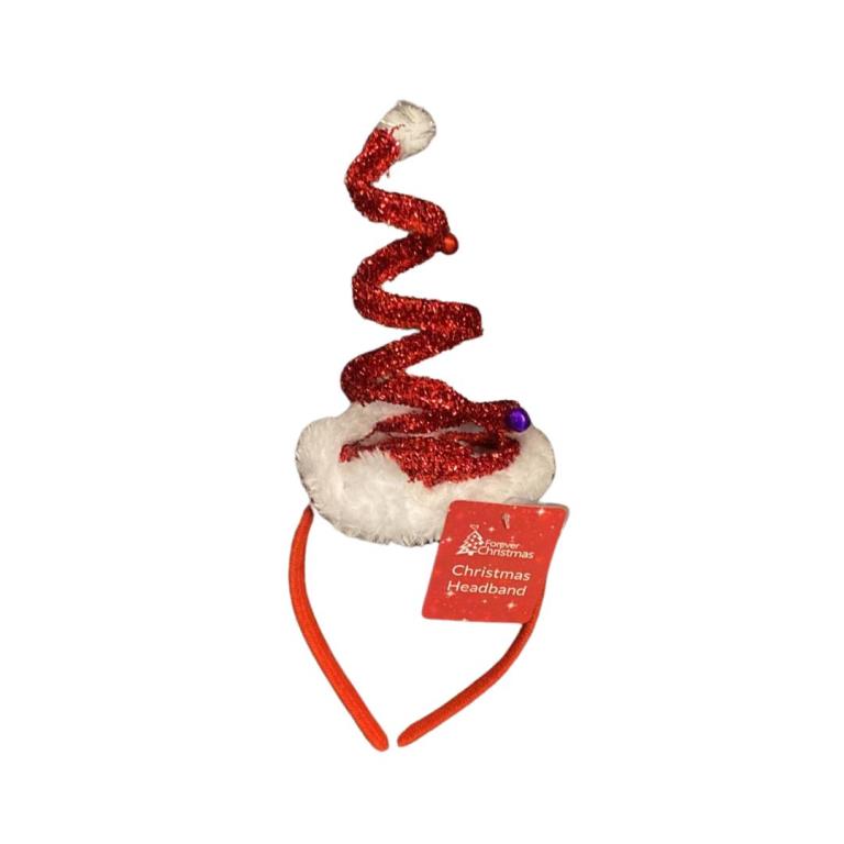 Christmas Headband 12 x 25cm - Click Image to Close