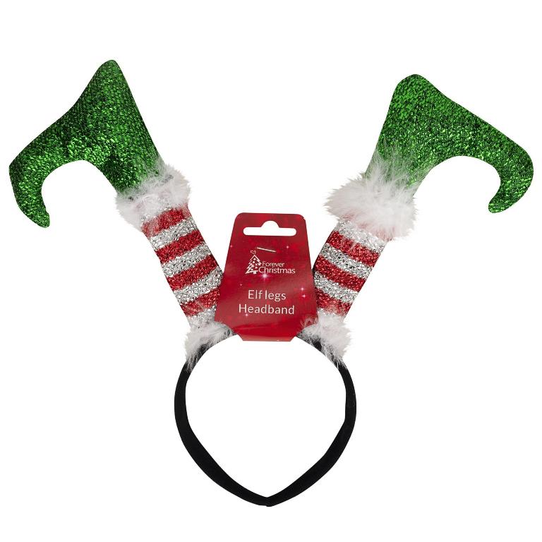 Elf Legs Headband - Click Image to Close