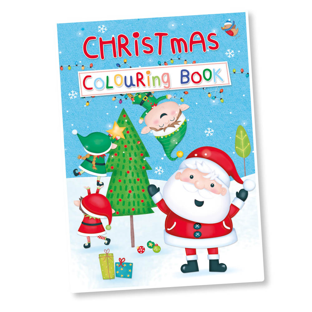 Christmas Activity Christmas Colour Book - Click Image to Close