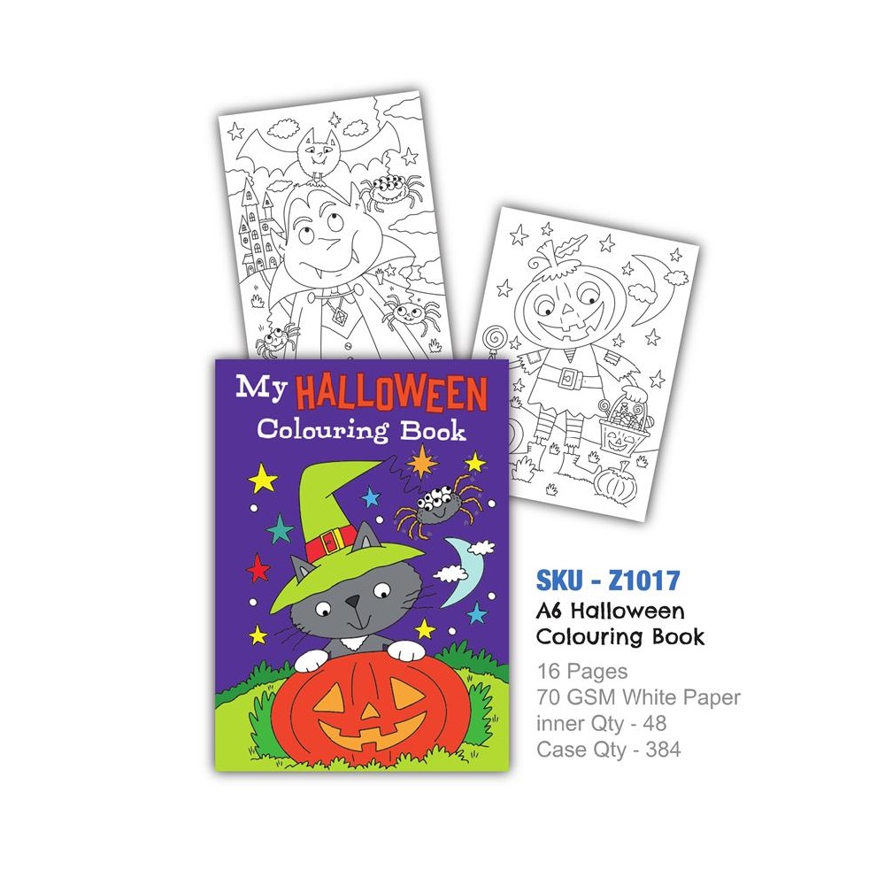 Halloween Mini Book A6 (ZERO VAT) - Click Image to Close