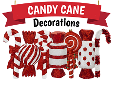 New Candy Cane Decorations - Click Here