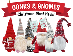 New Gonk & Gnome Products - Click Here