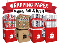 New Christmas Wrapping Paper - Click Here