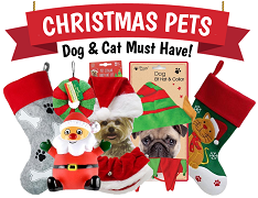 New Christmas Pets Products - Click Here